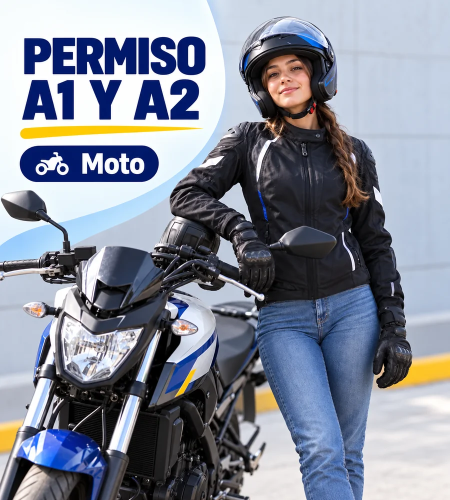 Permiso A1 y A2