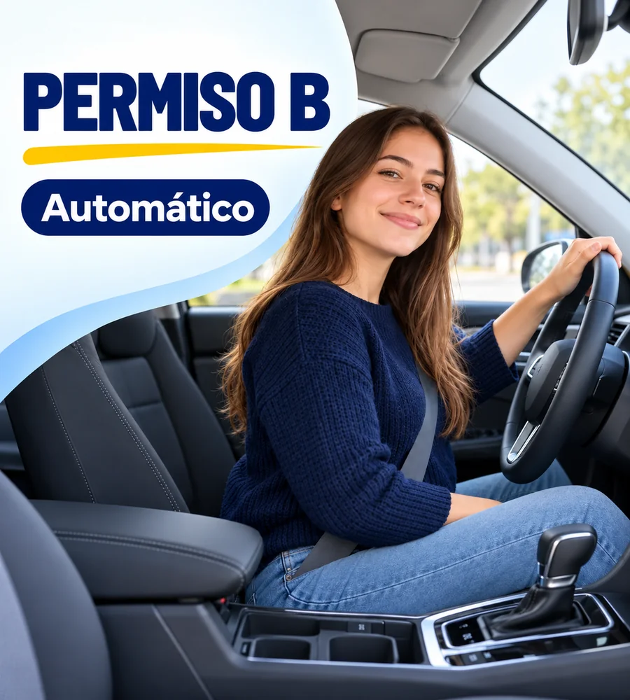 Permiso B automático