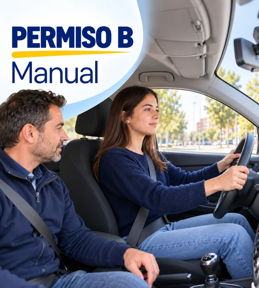 Permiso B manual