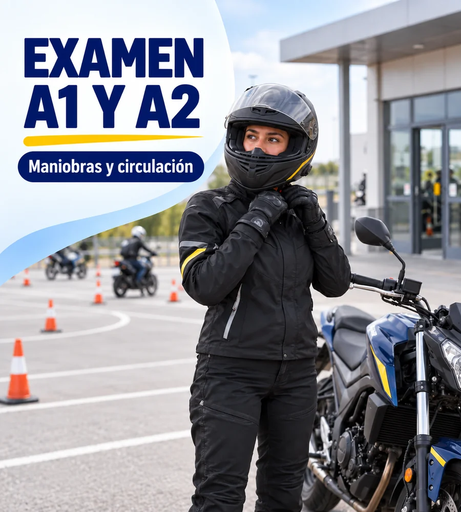 Examen | Permiso A1 y A2