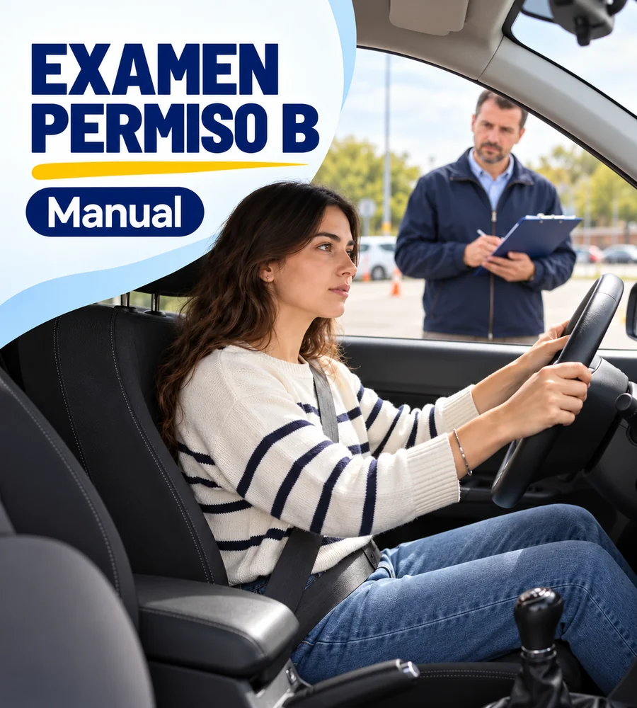 Examen | Permiso B manual