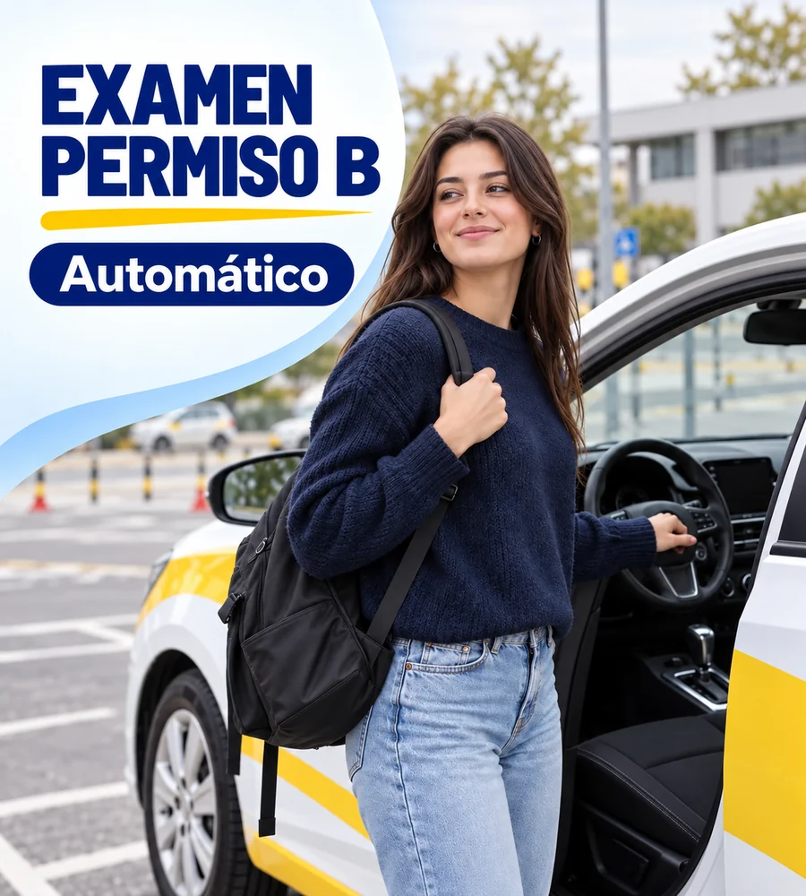 Examen | Permiso B automático