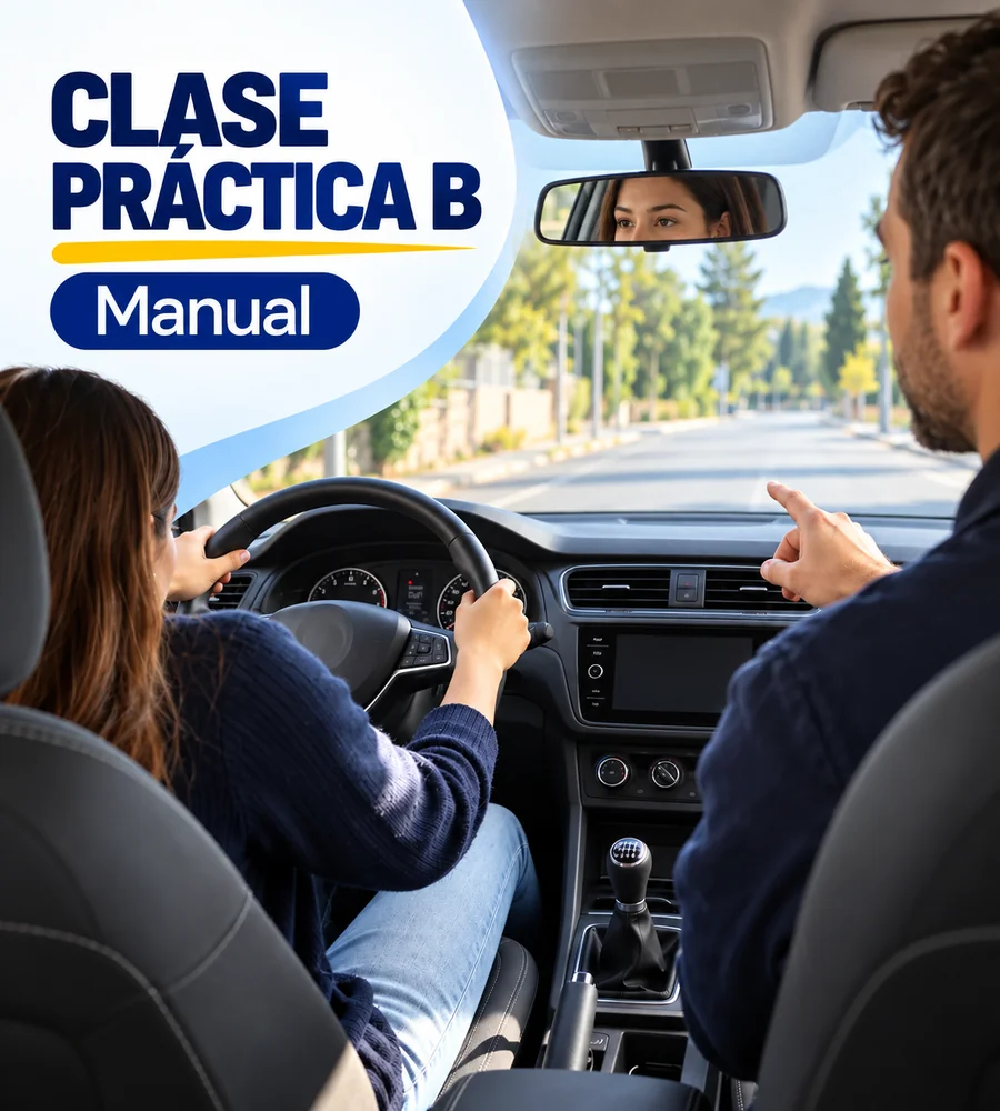 Permiso B manual  | Clase práctica